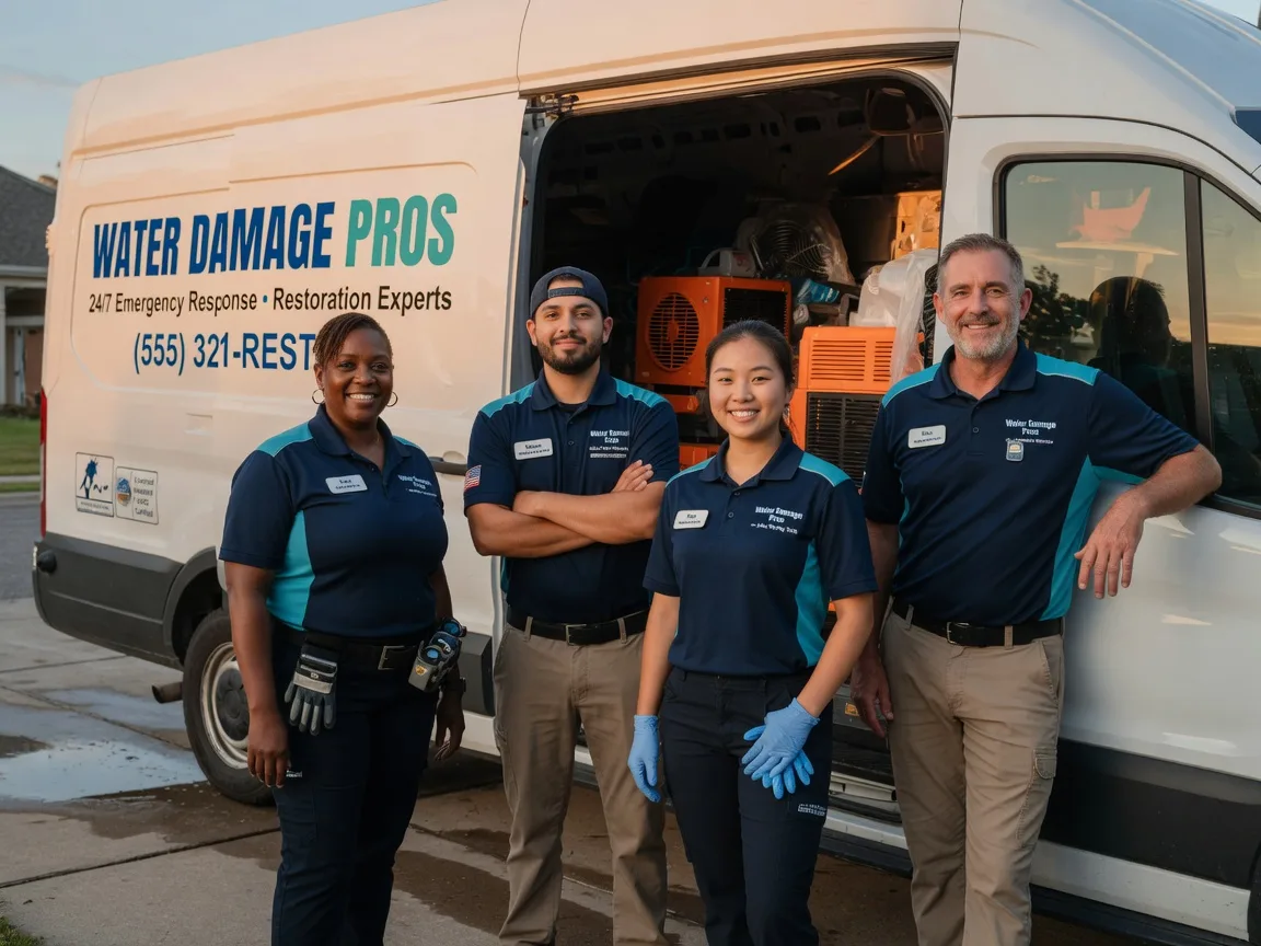 Water Damage Restoration company in Tony, WI